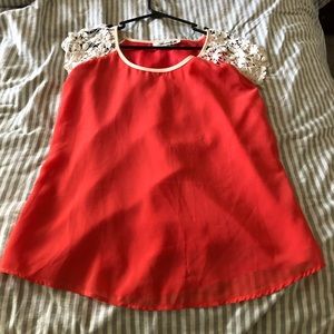 Francesca collection pink shirt